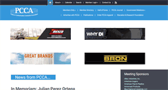 Desktop Screenshot of pccaweb.org